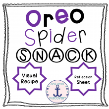 Oreo Spider Snack Recipe